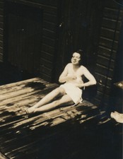 Nude woman covering for sale  Chico