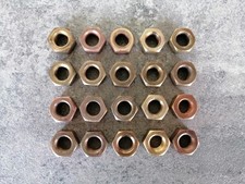 20x messingschrauben mütter gebraucht kaufen  Berlin