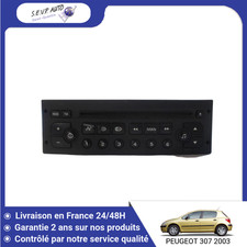 Autoradio peugeot 307 d'occasion  Saint-Quentin
