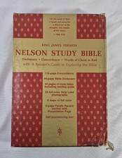 Vintage kjv nelson for sale  Haslett