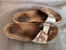 Birkenstock madrid rosè gebraucht kaufen  Köthen
