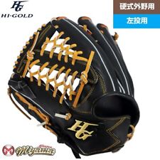 Luva de beisebol HIGOLD HI-GOLD 201 Outfield Outfielder 13 polegadas LHT JAPÃO, usado comprar usado  Enviando para Brazil