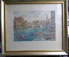 Aquarell venedig canale gebraucht kaufen Aquarell venedig canale gebraucht kaufen  Bad Mergentheim