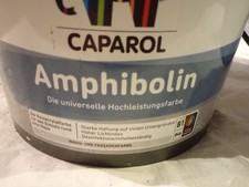 Caparol amphibolin reinacrylat gebraucht kaufen  Dietzenbach