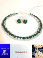 Collana donna orecchini usato  Ardea