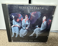 Black Sabbath - Heaven and Hell (CD 1980, Warner Bros) U.S. 3372-2 comprar usado  Enviando para Brazil