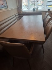 Large dining suite for sale  LIVERPOOL