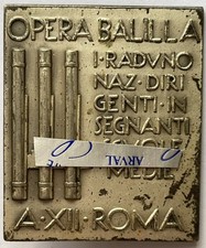 Distintivo opera balilla usato  Valenza