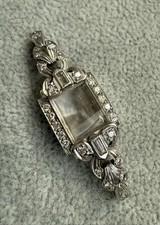 Vintage platinum watch for sale  Sherman Oaks