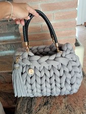 Borsa marshmallow handmade usato Borsa marshmallow handmade usato  Copparo