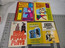 Puppet puppeteer bible for sale  Afton