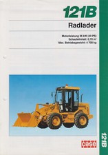 Case radlader 121 gebraucht kaufen  Zolling