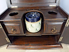 Antique oak tobacco for sale  Newtown
