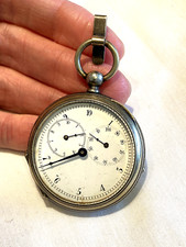 Usado, Pedômetro antigo tipo William Payne c.1840 em forma de relógio de bolso comprar usado  Enviando para Brazil