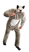 Deluxe wolfkostüm kostüm gebraucht kaufen  Seesen