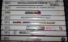 Lot different nintendo for sale  Fairfield