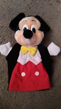 Marionnette mickey collector d'occasion  Suresnes