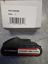 Powerbuilt 20v replacement for sale  Attleboro