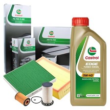 Kit tagliando castrol usato  Valva