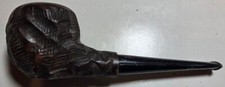 Cachimbo vintage Markman Mel-O importado esculpido em forma de pote Briar comprar usado  Enviando para Brazil