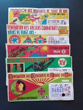 Lot billets loterie d'occasion  Saint-Sébastien-de-Morsent