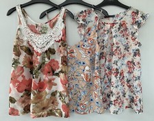 Pretty sleeveless floral for sale  BRISTOL
