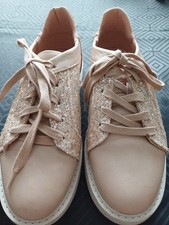 cream lace shoes for sale  WASHINGTON