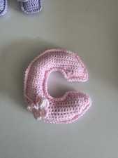 Handmade crochet letter for sale  ORPINGTON