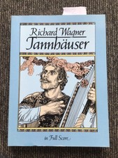 Tannhauser full score for sale Tannhauser full score for sale  HUNTINGDON