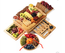 Bamboo simple charcuterie for sale  Loveland