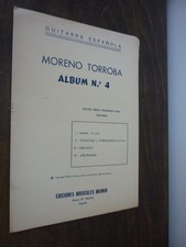 Partitions guitare torroba d'occasion  Marseille V