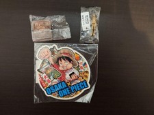 Pegatina troquelada Osaka x One Piece Luffy, 10 cm, llavero y pasadores Sànji gratis segunda mano  Embacar hacia Mexico