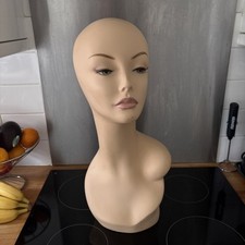 White mannequin head for sale  COLCHESTER