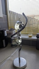 Chrome dimmer desk for sale  PONTEFRACT