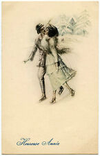 Couple. ice skate. d'occasion  Expédié en Belgium