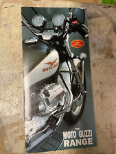 Moto guzzi motorcycle for sale  Hendersonville