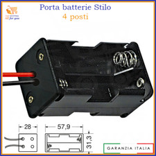 Portabatterie porta batteria usato  Napoli