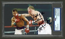 Micky ward signed for sale  Tampa