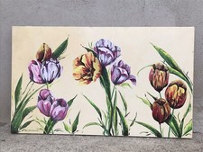 Quadro floreale dipinto usato  Calvizzano