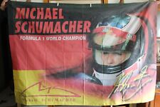 Fahne michael schumacher gebraucht kaufen  Hürth