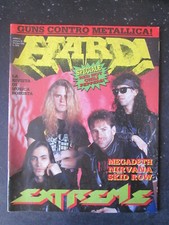 Hard 1992 megadeth usato  Italia