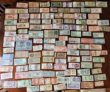 116 bank notes for sale  SKIPTON