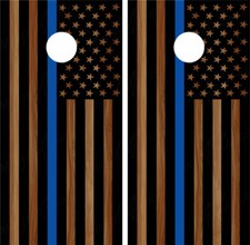 Police thin blue for sale  Harrisonburg
