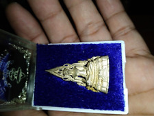 Amuleto tailandês Phra Buddha Chinnarat ano 1994 prata genuína Mala Biang modelo nº 9 comprar usado  Enviando para Brazil