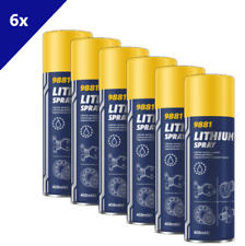 400ml mannol lithium gebraucht kaufen  Norderstedt