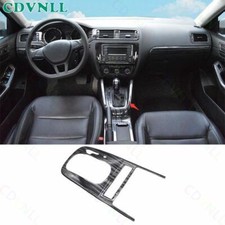 Capa painel de câmbio console central grão madeira pêssego para VW Jetta MK6 2012-14 comprar usado  Enviando para Brazil