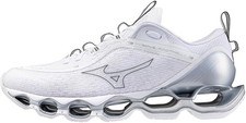 Tênis de corrida feminino Mizuno Wave Prophecy 4 8, branco/cinza metálico comprar usado  Enviando para Brazil