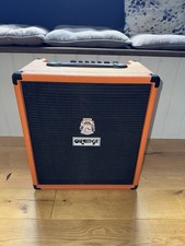 Orange crush bass for sale  LEAMINGTON SPA