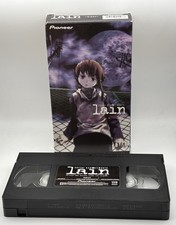 Lain Vol. 1 - Navi (VHS, 1998, Dubbed) Pioneer Anime Color 100 Min. RARE comprar usado  Enviando para Brazil