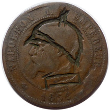 Satirique centimes napoléon d'occasion  Provins